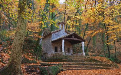 Girona a la tardor