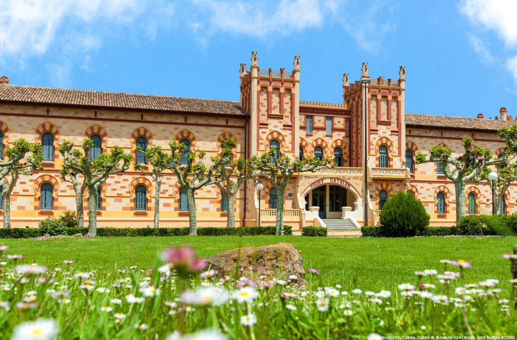 Girona a la primavera